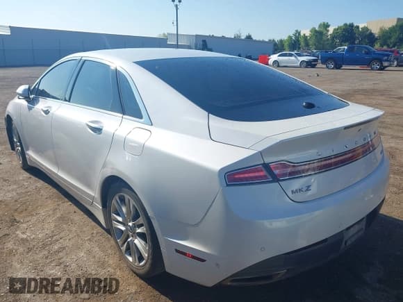 ✅ 2014 Lincoln MKZ Hybrid • VIN: 3LN6L2LU6ER808156 • Лот: 42894417. Опубликован ранее на IAAI с пробегом 134 375 миль. Бесплатный доступ к архиву аукционных продаж из США и подробный отчёт об истории автомобиля на DreamBid. Изображение 3.