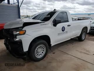 ✅ 2021 Chevrolet Silverado 1500 Work Truck • VIN: 3GCNWAEHXMG367496 • Лот: 49262925. Опубликован ранее на Copart с пробегом 63 463 миль. Бесплатный доступ к архиву аукционных продаж из США и подробный отчёт об истории автомобиля на DreamBid. Изображение 1.