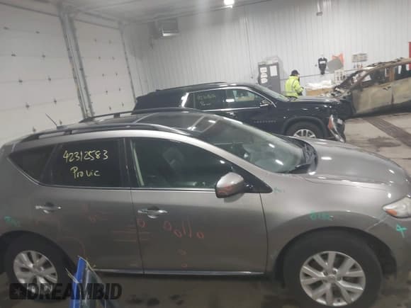 ✅ 2012 Nissan Murano SV • VIN: JN8AZ1MW2CW205923 • Lot: 42312583. Listed on IAAI with 165,484 mi. Free auction sales archive from the USA and detailed vehicle history report at DreamBid. Image 13.