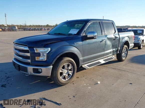 ✅ 2015 Ford F-150 XLT • VIN: 1FTEW1EF1FKE62684 • Lot: 43184016. Listed on IAAI with 289,282 mi. Free auction sales archive from the USA and detailed vehicle history report at DreamBid. Image 2.
