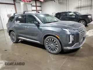 ✅ 2023 Hyundai Palisade Calligraphy • VIN: KM8R7DGE2PU499555 • Лот: 88576585. Опубликован ранее на Copart с пробегом 15 149 миль. Бесплатный доступ к архиву аукционных продаж из США и подробный отчёт об истории автомобиля на DreamBid. Изображение 4.