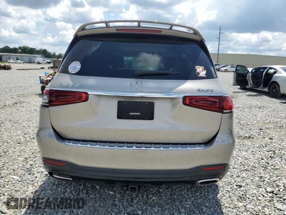 ✅ 2021 Mercedes-Benz GLS 580 • VIN: 4JGFF8GE9MA385935 • Lot: 69326605. Listed on Copart with 65,515 mi. Free auction sales archive from the USA and detailed vehicle history report at DreamBid. Image 6.