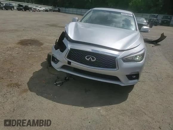✅ 2020 Infiniti Q50 Pure • VIN: JN1EV7AP6LM207293 • Lot: 60029065. Listed on Copart with 43,872 mi. Free auction sales archive from the USA and detailed vehicle history report at DreamBid. Image 13.