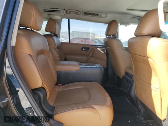 ✅ 2017 Infiniti QX80 Signature Edition • VIN: JN8AZ2NE5H9158159 • Lot: 45513605. Listed on Copart with 127,249 mi. Free auction sales archive from the USA and detailed vehicle history report at DreamBid. Image 11.