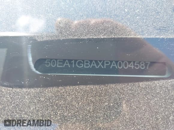 ✅ 2023 Lucid Air Grand Touring • VIN: 50EA1GBAXPA004587 • Lot: 43204432. Listed on IAAI with 29,832 mi. Free auction sales archive from the USA and detailed vehicle history report at DreamBid. Image 9.