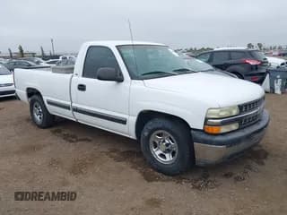 ✅ 1999 Chevrolet Silverado 1500 • VIN: 1GCEC14V2XE238423 • Lot: 42443375. Wystawiony na IAAI z przebiegiem 114 045 mil. Bezpłatny archiwum sprzedaży aukcyjnych z USA i szczegółowy raport historii pojazdu na DreamBid. Zdjęcie 1.