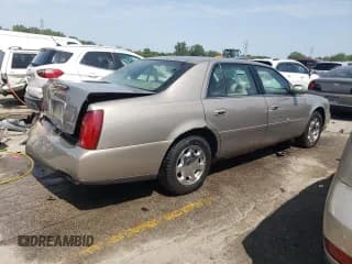 ✅ 2000 Cadillac DeVille • VIN: 1G6KD54Y9YU301660 • Lot: 67285444. Listed on Copart with 176,505 mi. Free auction sales archive from the USA and detailed vehicle history report at DreamBid. Image 3.