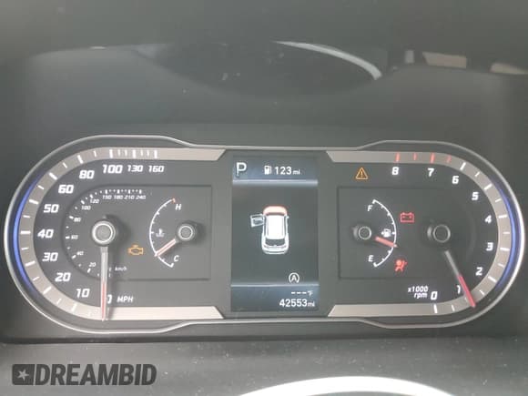 ✅ 2023 Hyundai Tucson SEL • VIN: 5NMJBCAE6PH217279 • Lot: 67725604. Wystawiony na Copart z przebiegiem 42 553 mil. Bezpłatny archiwum sprzedaży aukcyjnych z USA i szczegółowy raport historii pojazdu na DreamBid. Zdjęcie 9.