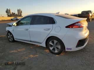 2019 Hyundai Ioniq Limited с VIN KMHC05LH8KU033413, выставлен на аукционе Copart как лот 80570944 с пробегом 95 660 миль миль и Списание • Salvage title. История ставок и продаж доступна на DreamBid. Изображение 2.