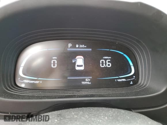 ✅ 2023 Hyundai Venue Limited • VIN: KMHRC8A37PU224340 • Lot: 49255025. Listed on Copart with 75,994 mi. Free auction sales archive from the USA and detailed vehicle history report at DreamBid. Image 9.