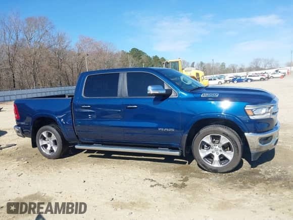 2022 Ram 1500 Laramie z VIN 1C6RREJT5NN124852, wystawiony jako IAAI lot #41697147 z przebiegiem 48 366 mil mil oraz . Historia ofert i sprzedaży dostępna na DreamBid. Obrazek 13.