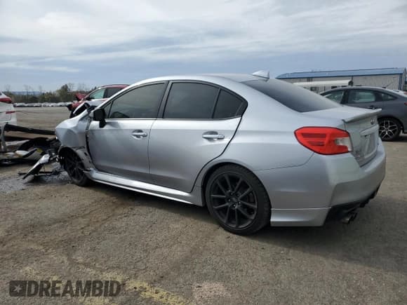 ✅ 2020 Subaru WRX Premium • VIN: JF1VA1C62L9822829 • Lot: 53963405. Listed on Copart with Not provided. Free auction sales archive from the USA and detailed vehicle history report at DreamBid. Image 2.