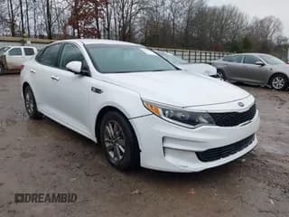 ✅ 2016 Kia Optima LX Turbo • VIN: 5XXGT4L12GG080508 • Lot: 43871524. Listed on IAAI with 115,414 mi. Free auction sales archive from the USA and detailed vehicle history report at DreamBid. Image 1.