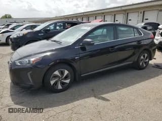 ✅ 2017 Hyundai Ioniq SEL • VIN: KMHC75LC7HU049093 • Lot: 60017734. Wystawiony na Copart z przebiegiem 130 953 mil. Bezpłatny archiwum sprzedaży aukcyjnych z USA i szczegółowy raport historii pojazdu na DreamBid. Zdjęcie 1.
