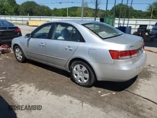 ✅ 2006 Hyundai Sonata GL • VIN: 5NPET46C36H055706 • Лот: 60229254. Опубликован ранее на Copart с пробегом 111 442 миль. Бесплатный доступ к архиву аукционных продаж из США и подробный отчёт об истории автомобиля на DreamBid. Изображение 2.