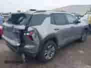 2025 Chevrolet Equinox FWD LT с VIN 3GNAXHEG4SL167463, выставлен на аукционе IAAI как лот 42494601 с пробегом 16 543 миль миль и . История ставок и продаж доступна на DreamBid. Изображение 4.