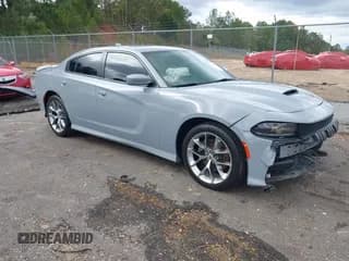 ✅ 2021 Dodge Charger GT • VIN: 2C3CDXHGXMH648933 • Lot: 43544330. Listed on IAAI with 54,939 mi. Free auction sales archive from the USA and detailed vehicle history report at DreamBid. Image 1.