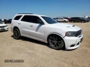 ✅ 2020 Dodge Durango GT Plus • VIN: 1C4RDHDG8LC119855 • Lot: 71542215. Listed on Copart with 75,735 mi. Free auction sales archive from the USA and detailed vehicle history report at DreamBid. Image 4.