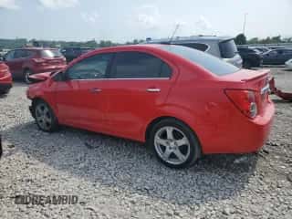 ✅ 2015 Chevrolet Sonic LTZ • VIN: 1G1JE5SB6F4122552 • Лот: 64315074. Размещён на Copart с пробегом 167 409 миль миль. Получите бесплатный доступ к архиву аукционных продаж из США и посмотрите подробный отчёт об истории автомобиля на DreamBid. Изображение 2.