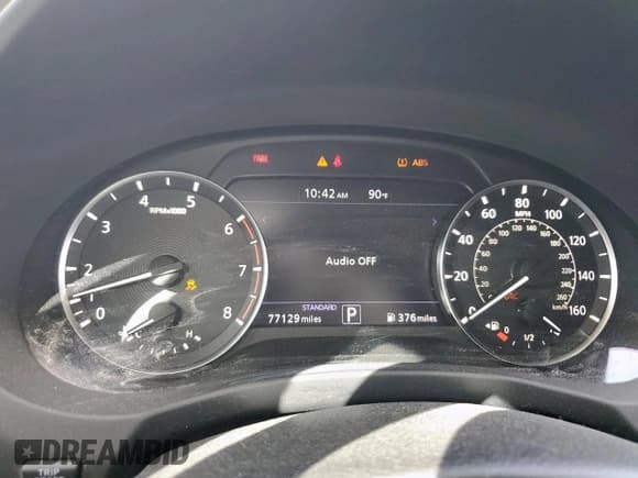 ✅ 2019 Infiniti QX50 Luxe • VIN: 3PCAJ5M1XKF100029 • Лот: 84861255. Опубликован ранее на Copart с пробегом 77 129 миль. Бесплатный доступ к архиву аукционных продаж из США и подробный отчёт об истории автомобиля на DreamBid. Изображение 9.