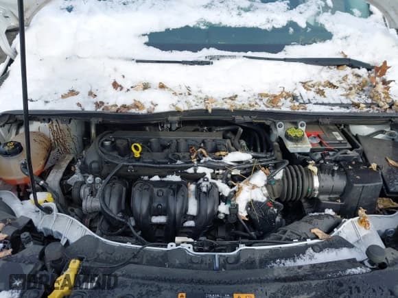 ✅ 2018 Ford Escape S • VIN: 1FMCU0F70JUA36413 • Lot: 43898811. Listed on IAAI with 105,714 mi. Free auction sales archive from the USA and detailed vehicle history report at DreamBid. Image 10.