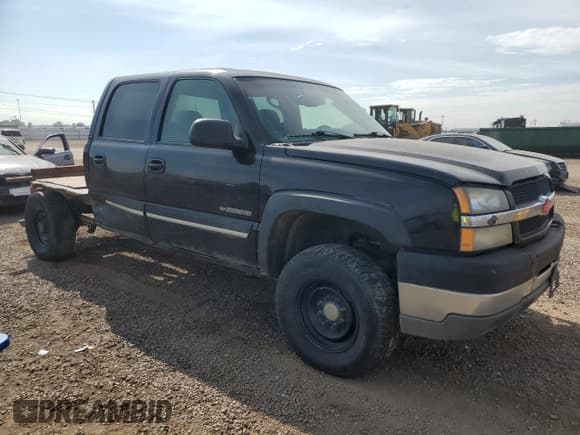 ✅ 2003 Chevrolet Silverado 2500HD LS • VIN: 1GCHK23U03F127386 • Lot: 70187905. Listed on Copart with 161,498 mi. Free auction sales archive from the USA and detailed vehicle history report at DreamBid. Image 4.