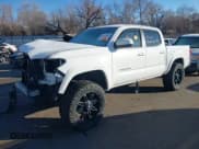 ✅ 2017 Toyota Tacoma SR5 • VIN: 3TMCZ5AN8HM062622 • Lot: 41414330. Listed on IAAI with 39,399 mi. Free auction sales archive from the USA and detailed vehicle history report at DreamBid. Image 18.