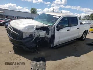 ✅ 2019 Chevrolet Silverado 1500 Work Truck • VIN: 3GCUYAEF0KG258014 • Lot: 61196854. Wystawiony na Copart z przebiegiem 85 547 mil. Bezpłatny archiwum sprzedaży aukcyjnych z USA i szczegółowy raport historii pojazdu na DreamBid. Zdjęcie 1.