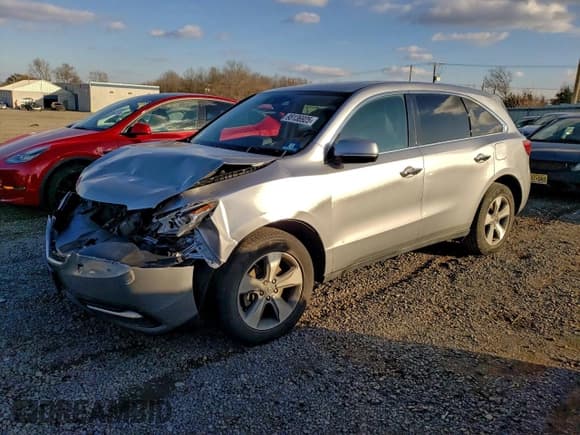 ✅ 2016 Acura MDX • VIN: 5FRYD4H26GB008067 • Лот: 95136925. Опубликован ранее на Copart с пробегом 79 275 миль. Бесплатный доступ к архиву аукционных продаж из США и подробный отчёт об истории автомобиля на DreamBid. Изображение 1.