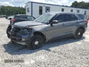 ✅ 2023 Ford Police Interceptor Utility • VIN: 1FM5K8AC1PGA79313 • Лот: 56302955. Опубликован ранее на Copart с пробегом 20 686 миль. Бесплатный доступ к архиву аукционных продаж из США и подробный отчёт об истории автомобиля на DreamBid. Изображение 1.