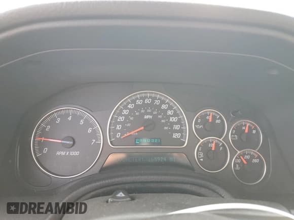 ✅ 2005 GMC Envoy SLT • VIN: 1GKDS13S552135280 • Lot: 68097344. Wystawiony na Copart z przebiegiem 165 924 mil. Bezpłatny archiwum sprzedaży aukcyjnych z USA i szczegółowy raport historii pojazdu na DreamBid. Zdjęcie 9.