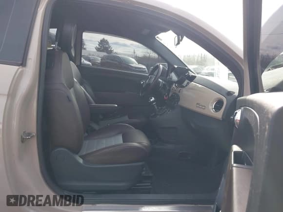 ✅ 2012 FIAT 500 Sport • VIN: 3C3CFFBRXCT128137 • Lot: 43816276. Listed on IAAI with 139,490 mi. Free auction sales archive from the USA and detailed vehicle history report at DreamBid. Image 5.