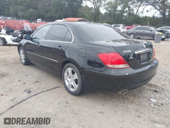 ✅ 2008 Acura RL • VIN: JH4KB16558C001214 • Lot: 43335757. Listed on IAAI with 73,574 mi. Free auction sales archive from the USA and detailed vehicle history report at DreamBid. Image 3.