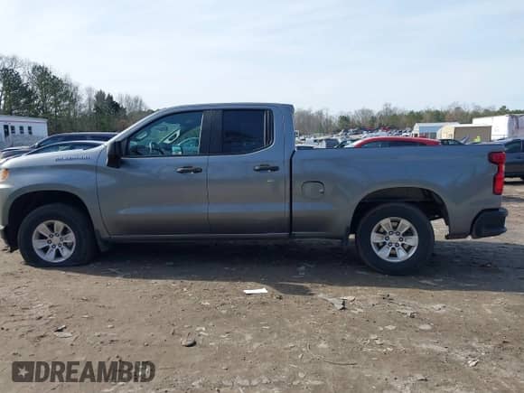 2021 Chevrolet Silverado 1500 Work Truck z VIN 1GCRWAEH4MZ163097, wystawiony jako IAAI lot #41340278 z przebiegiem 42 907 mil mil oraz . Historia ofert i sprzedaży dostępna na DreamBid. Obrazek 14.