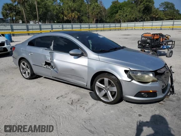 ✅ 2012 Volkswagen CC Lux Plus • VIN: WVWHP7AN6CE523970 • Lot: 49100765. Listed on Copart with 171,091 mi. Free auction sales archive from the USA and detailed vehicle history report at DreamBid. Image 4.