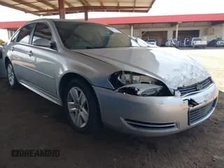 ✅ 2011 Chevrolet Impala LS Fleet • VIN: 2G1WF5EK4B1318803 • Лот: 42654723. Опубликован ранее на IAAI с пробегом 124 101 миль. Бесплатный доступ к архиву аукционных продаж из США и подробный отчёт об истории автомобиля на DreamBid. Изображение 1.