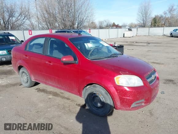 ✅ 2010 Chevrolet Aveo 1LT • VIN: KL1TD5DE7AB101084 • Lot: 41629478. Wystawiony na IAAI z przebiegiem 171 720 mil. Bezpłatny archiwum sprzedaży aukcyjnych z USA i szczegółowy raport historii pojazdu na DreamBid. Zdjęcie 1.