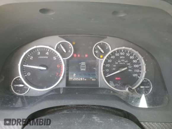 ✅ 2016 Toyota Tundra SR5 • VIN: 5TFRW5F10GX208660 • Lot: 70438795. Listed on Copart with 205,281 mi. Free auction sales archive from the USA and detailed vehicle history report at DreamBid. Image 9.