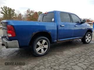 2009 Dodge 1500 SLT с VIN 1D3HV13TX9S750188, выставлен на аукционе Copart как лот 78432374 с пробегом Не указан миль и Чистый • Clean title. История ставок и продаж доступна на DreamBid. Изображение 3.