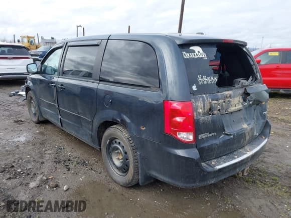 ✅ 2014 Dodge Grand Caravan R/T • VIN: 2C4RDGEG1ER405470 • Lot: 43291217. Listed on IAAI with 132,677 mi. Free auction sales archive from the USA and detailed vehicle history report at DreamBid. Image 3.