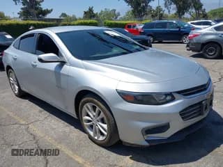 ✅ 2017 Chevrolet Malibu Hybrid • VIN: 1G1ZJ5SU5HF145859 • Lot: 42794302. Listed on IAAI with 121,878 mi. Free auction sales archive from the USA and detailed vehicle history report at DreamBid. Image 1.