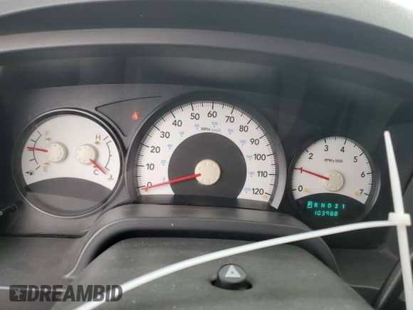 2007 Dodge Dakota ST with VIN 1D7HE28KX7S215055, listed as a Copart auction lot 79550814 with 103,988 mi miles and Salvage title. Bid and sale history available at DreamBid. Image 9.