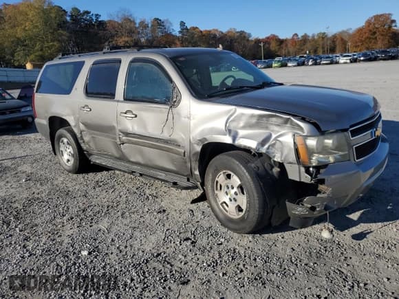 ✅ 2007 Chevrolet Suburban LT • VIN: 1GNFK16357J196475 • Lot: 91784275. Listed on Copart with 205,434 mi. Free auction sales archive from the USA and detailed vehicle history report at DreamBid. Image 4.