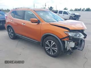 ✅ 2017 Nissan Rogue SV • VIN: JN8AT2MTXHW399119 • Lot: 43404429. Listed on IAAI with 95,732 mi. Free auction sales archive from the USA and detailed vehicle history report at DreamBid. Image 1.