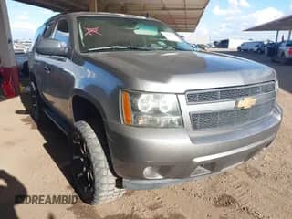2007 Chevrolet Tahoe LTZ with VIN 1GNFC13057J353512, listed as a IAAI auction lot 41414169 with 198,985 mi miles and . Bid and sale history available at DreamBid. Image 1.