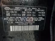 ✅ 2017 Hyundai Elantra SE • VIN: KMHD84LF3HU355133 • Lot: 86807725. Wystawiony na Copart z przebiegiem 114 578 mil. Bezpłatny archiwum sprzedaży aukcyjnych z USA i szczegółowy raport historii pojazdu na DreamBid. Zdjęcie 12.