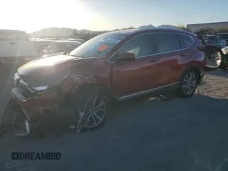 ✅ 2022 Honda CR-V Touring • VIN: 7FARW2H93NE051283 • Lot: 49875795. Listed on Copart with 13,884 mi. Free auction sales archive from the USA and detailed vehicle history report at DreamBid. Image 1.