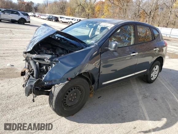✅ 2014 Nissan Rogue S • VIN: JN8AS5MV6EW702883 • Лот: 91530175. Опубликован ранее на Copart с пробегом 146 881 миль. Бесплатный доступ к архиву аукционных продаж из США и подробный отчёт об истории автомобиля на DreamBid. Изображение 1.