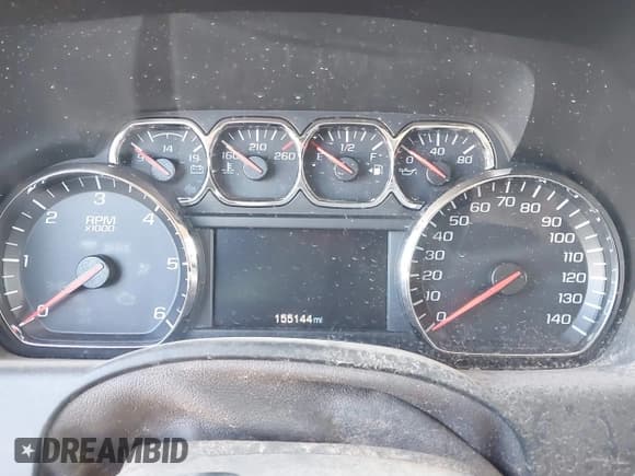 ✅ 2015 Chevrolet Suburban LTZ • VIN: 1GNSCKKC5FR258304 • Lot: 43566622. Listed on IAAI with 155,144 mi. Free auction sales archive from the USA and detailed vehicle history report at DreamBid. Image 7.