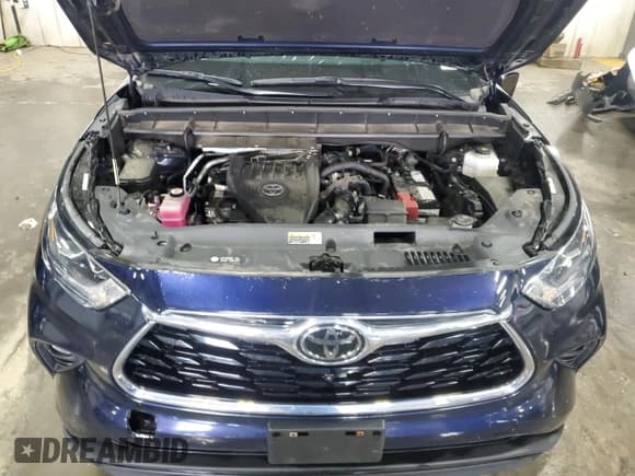 ✅ 2023 Toyota Highlander XLE • VIN: 5TDKDRBH4PS036057 • Лот: 71100375. Опубликован ранее на Copart с пробегом 57 763 миль. Бесплатный доступ к архиву аукционных продаж из США и подробный отчёт об истории автомобиля на DreamBid. Изображение 12.